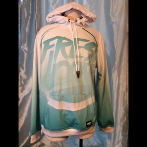Touch The Sky Hoodie, 100% Polyester, NWT